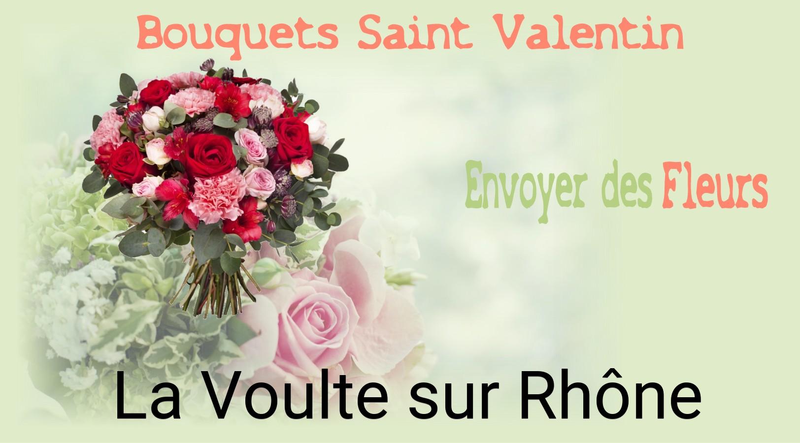 Roses de Saint-Valentin livrées à La Voulte-sur-Rhône